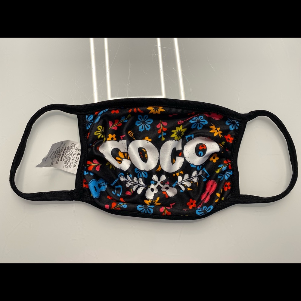 Disney “COCO” Face Mask sz XL- MAKE OFFER!